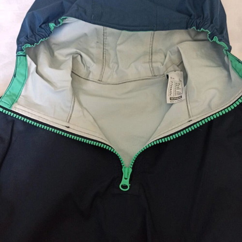 Decathlon Tribord children's waterproof windbreaker jacket, size 12 years