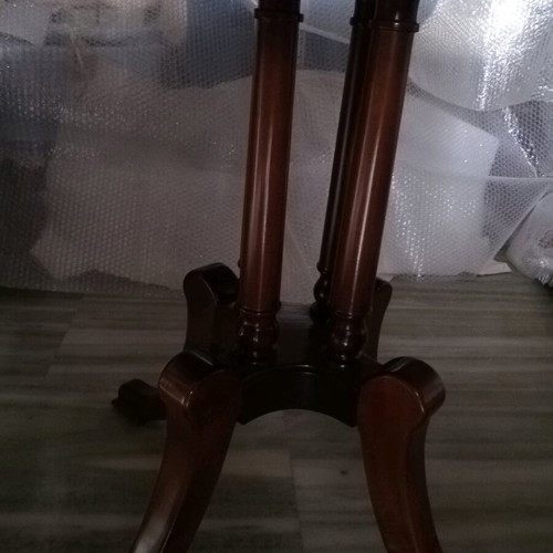 Round side table used classic style