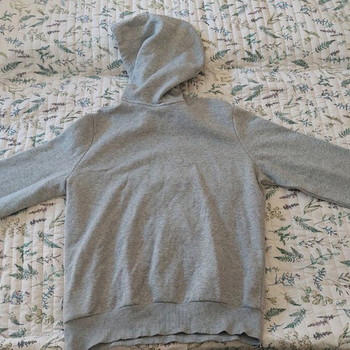 Adidas grey hoodie size M like new