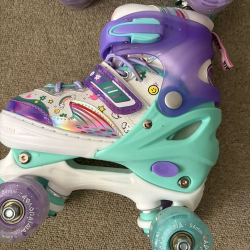 Athlopaidia 3K rollers like new