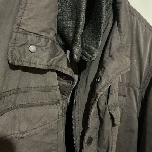 Marlboro jacket XL brown like new