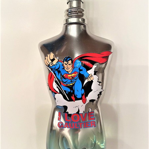 Jean Paul Gaultier Le Male Superman Eau Fraîche Tester 125ml like new