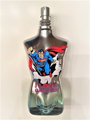 Jean Paul Gaultier Le Male Superman Eau Fraîche Tester 125ml like new
