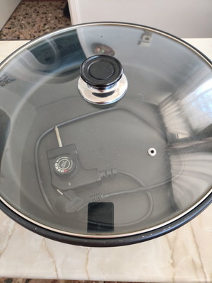 Human Tepannyaki Cooking and Grilling Appliance used