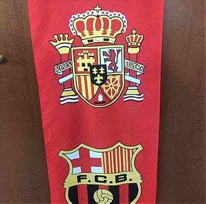 Λάβαρο μεγάλο της Barcelona Σημαία της Μπαρτσελόνα