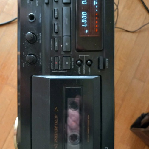 Denon DRW 585 like new