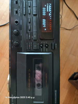Denon DRW 585 like new