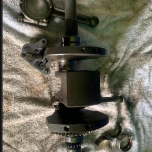 Honda SilverWing Model FJS 400cc/600cc crankshaft connecting rod used set