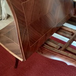 Folding vintage console table like new