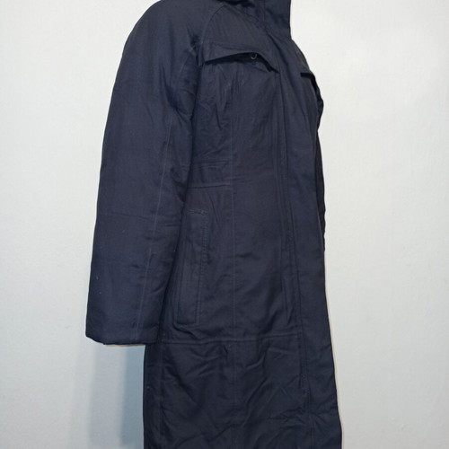The North Face women's winter long jacket used, size S, navy