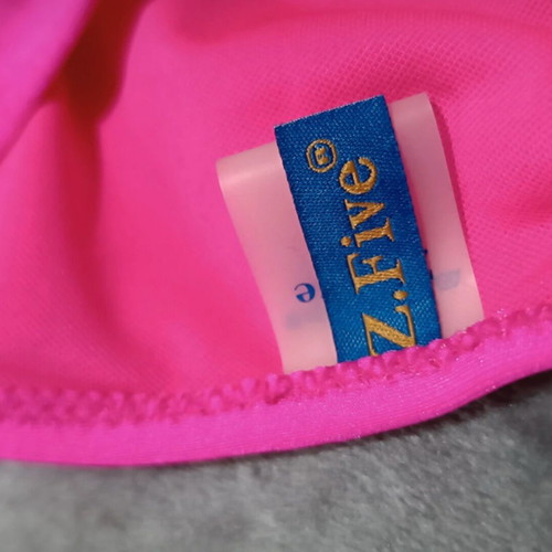 Victoria's Secret bikini slip like new, 2 pieces pink and purple