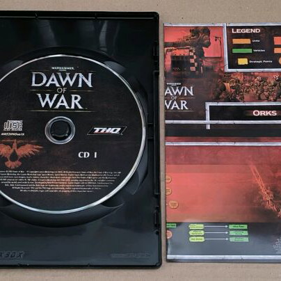 Warhammer 40000 Dawn of War PC CD-ROM like new