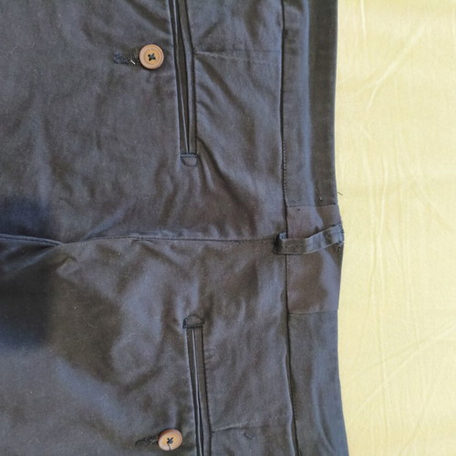 Funky Buddha men's chino shorts used, size 30, navy