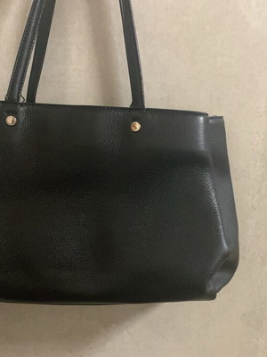 Karl Lagerfeld women's shoulder bag used, black