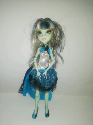 Monster High Frankie Stein Haunt the Casbah 13 κούκλα μεταχειρισμένη