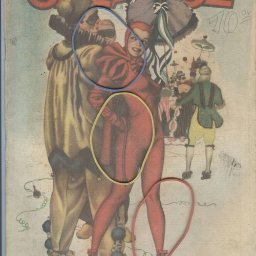 Thisavros Magazine Issue 484, March 4 1948 used