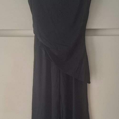 Shein black pants and blouse set new, size M