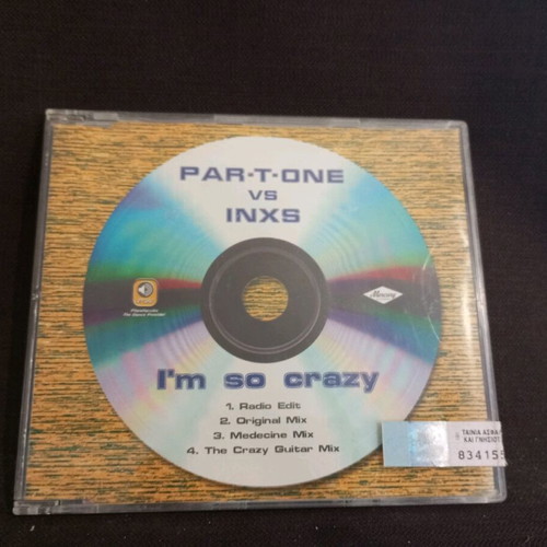 Par-T-One vs INXS CD used, pop