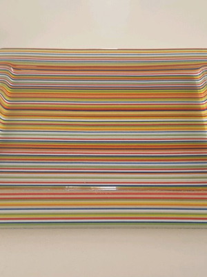 Glass tray like new 30x40cm
