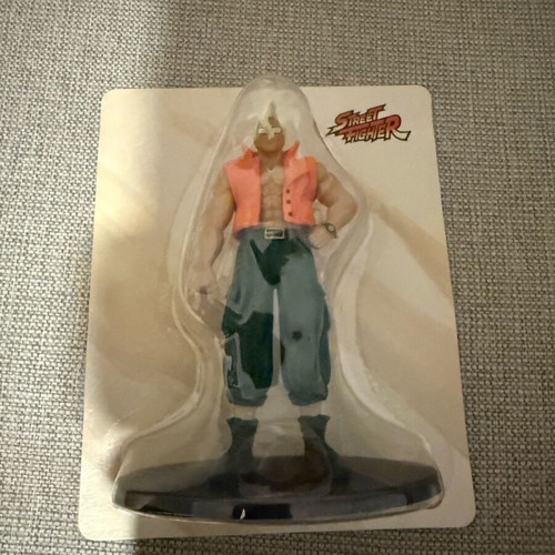 Street Fighter DeAgostini collectible figure new, scale 1:18