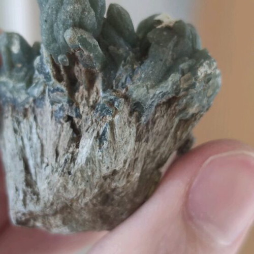 Prasios new mineral formation