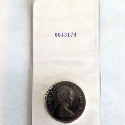Commemorative coin of the British Royal Mint 1981 new for Charles & Diana wedding