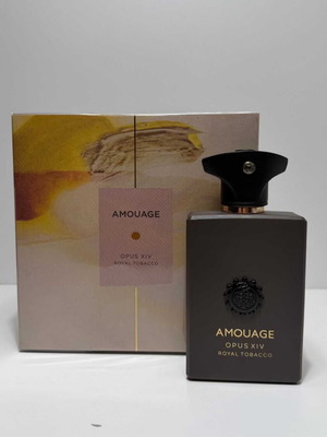 Amouage Opus XIV Royal Tobacco EDP 100ml new
