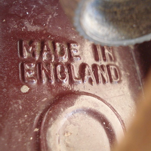 Hand plane used, metal, Made in England
