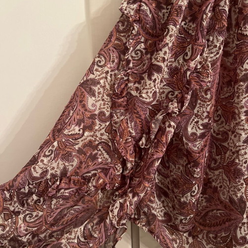 Boho set DLV M/L like new, brown and pink