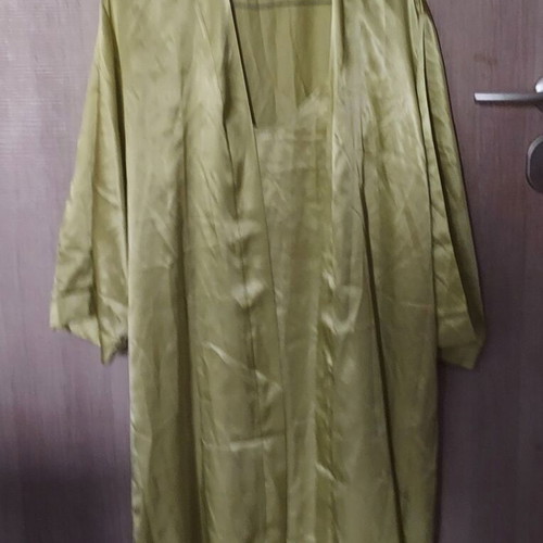 Primavera kimono and nightdress set like new, green, size L-XL