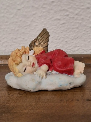 Vintage decorative angel used, small and elegant