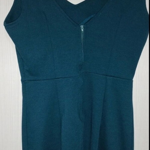 Elastic petrol dress Anel new, size S