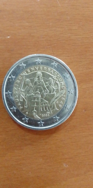 συλλεκτικό κέρμα των 2 ευρώ