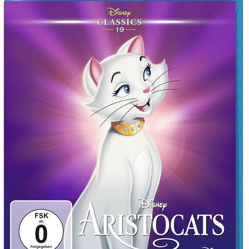The Aristocats Disney Classics 19 Blu-ray animation