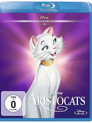 Aristocats Disney Blu-ray used, animated movie