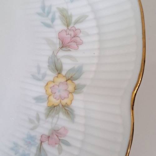 Kaiser serving plate Ø24cm, porcelain, made in Germany