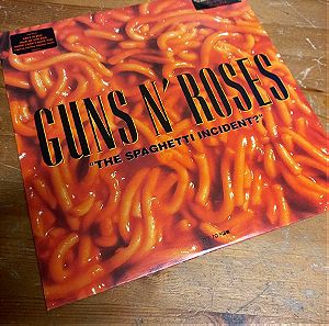 Guns n'roses - the spaghetti incident? Orange vinyl