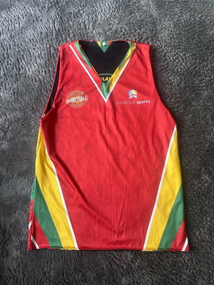 Μπασκετική εμφάνιση Sarunas Jasikevicius σαν καινούργιο, διπλής όψης, μέγεθος M