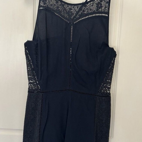 Superdry Maxi Dress Dark Blue Size S like new