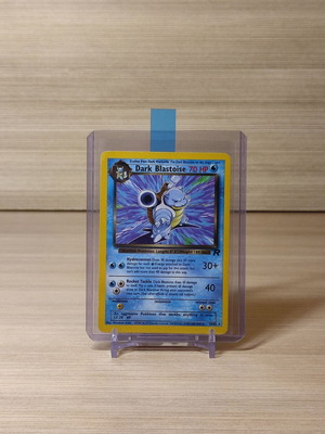 holiday calendar pokemon cards BGS 9 Hitmontop Holo R Neo Discovery Square Cut main image 0