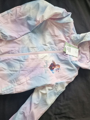 Frozen μπουφάν καινούργιο ροζ H&M για κορίτσια 5-6 ετών