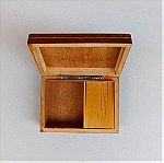  Μουσικό κουτί ξύλινο ελβετικής κατασκευής
