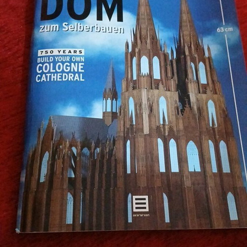 Cologne Cathedral puzzle like new