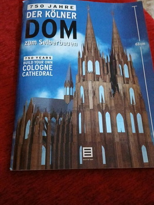 Cologne Cathedral puzzle like new