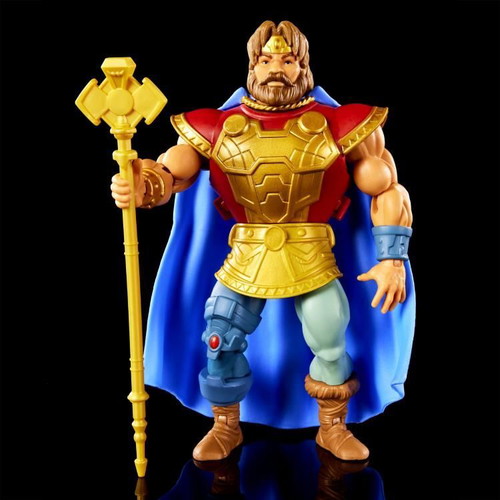 King Randor Masters of the Universe Origins 2022 action figure new