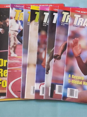 Track & Field News Complete Year 2000 Set like new, 12 issues