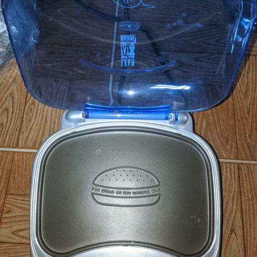 George Foreman Lean Mean Fat Reducing Grilling Machine electric grill like new