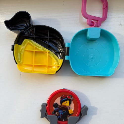 McDonald’s Happy Meal The Lego Movie 2 2019 figure used Wyldstyle Lucy