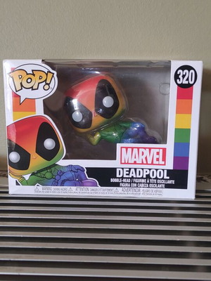 Marvel Deadpool Pride Funko Pop! in excellent condition