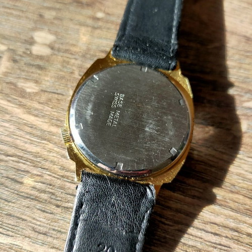 Mechanic wristwatch